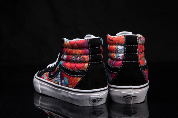 Vans High Top Shoes Women--297